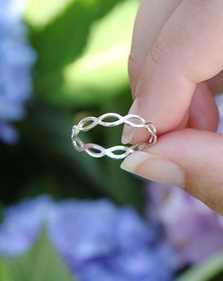 Sterling Silver Braid Ring