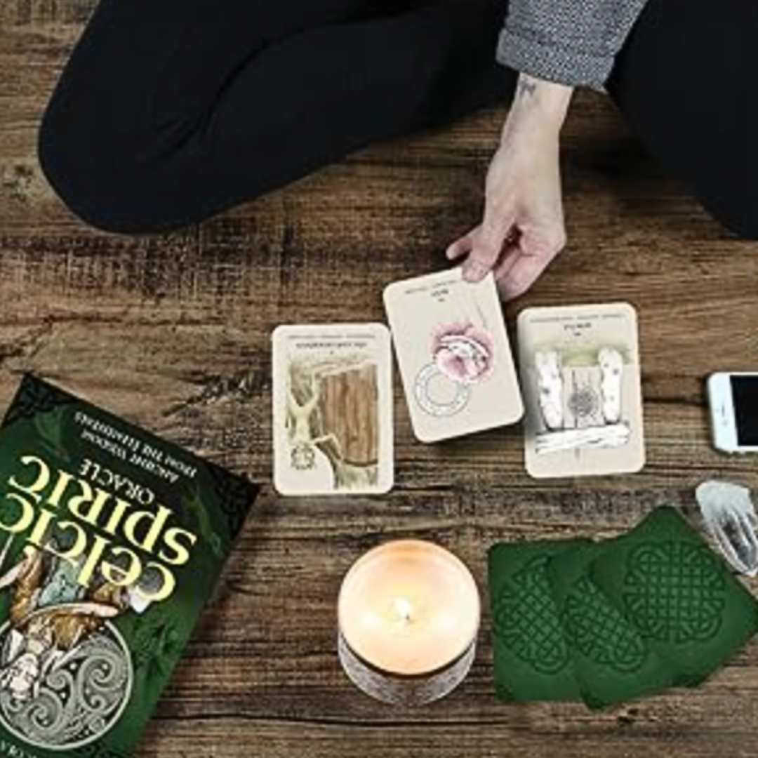 Celtic Spirit Oracle Cards