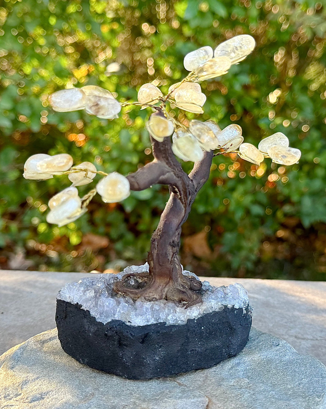 Citrine Crystal Tree