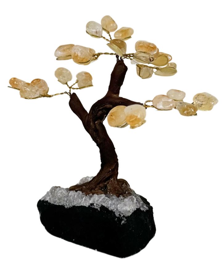 Citrine Crystal Tree