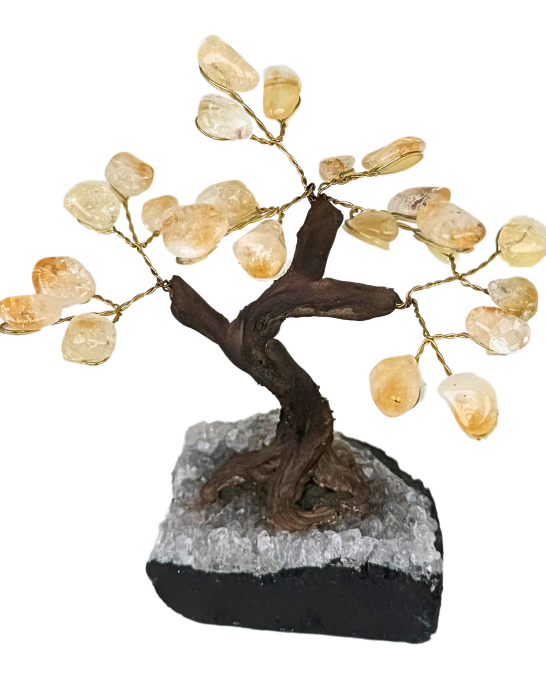 Citrine Crystal Tree