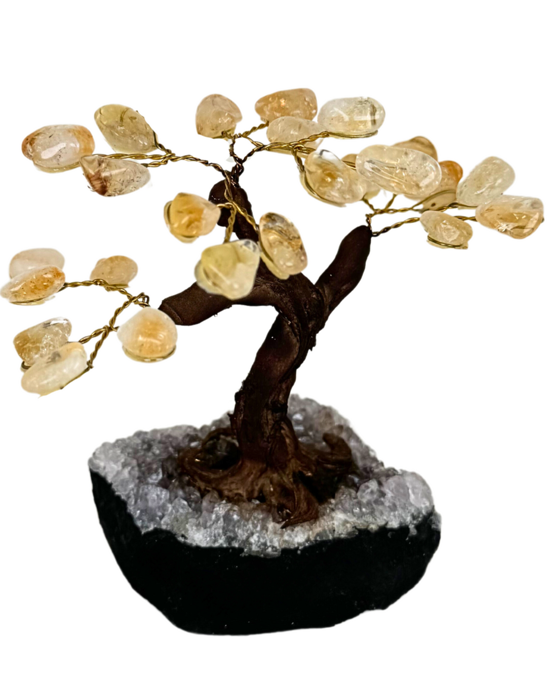 Citrine Crystal Tree