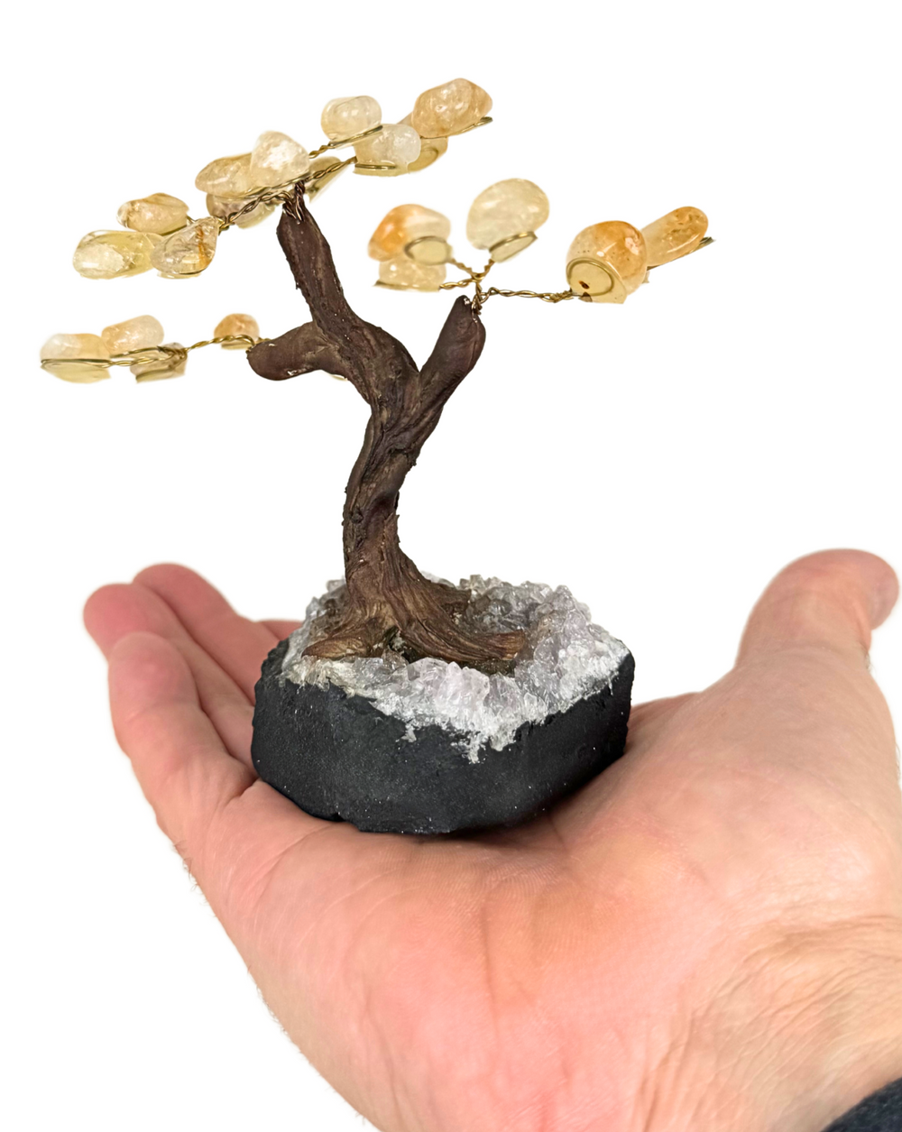 Citrine Crystal Tree