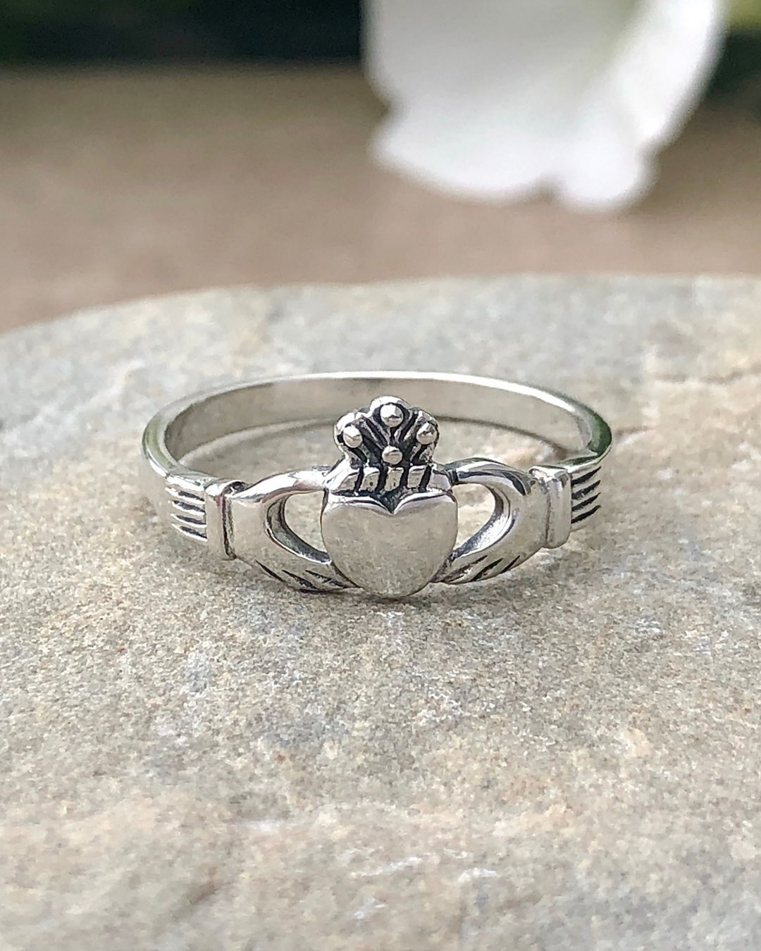 Sterling Silver Claddagh Ring