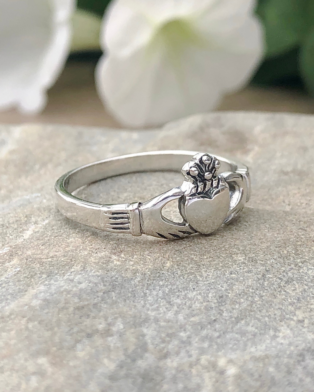 Sterling Silver Claddagh Ring