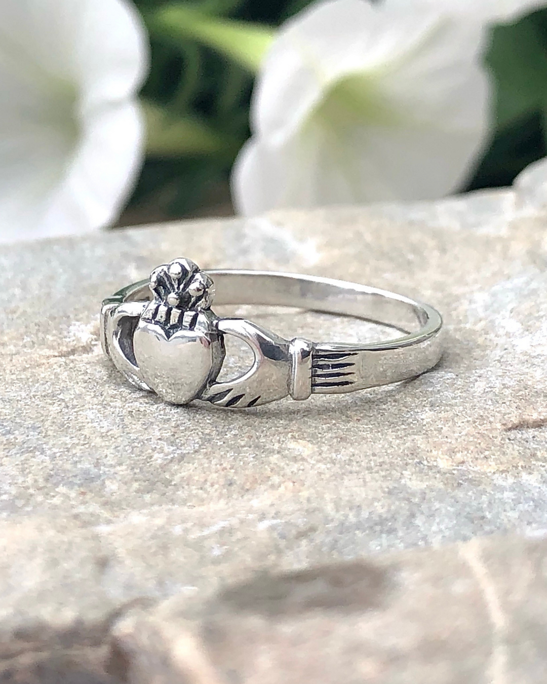 Sterling Silver Claddagh Ring