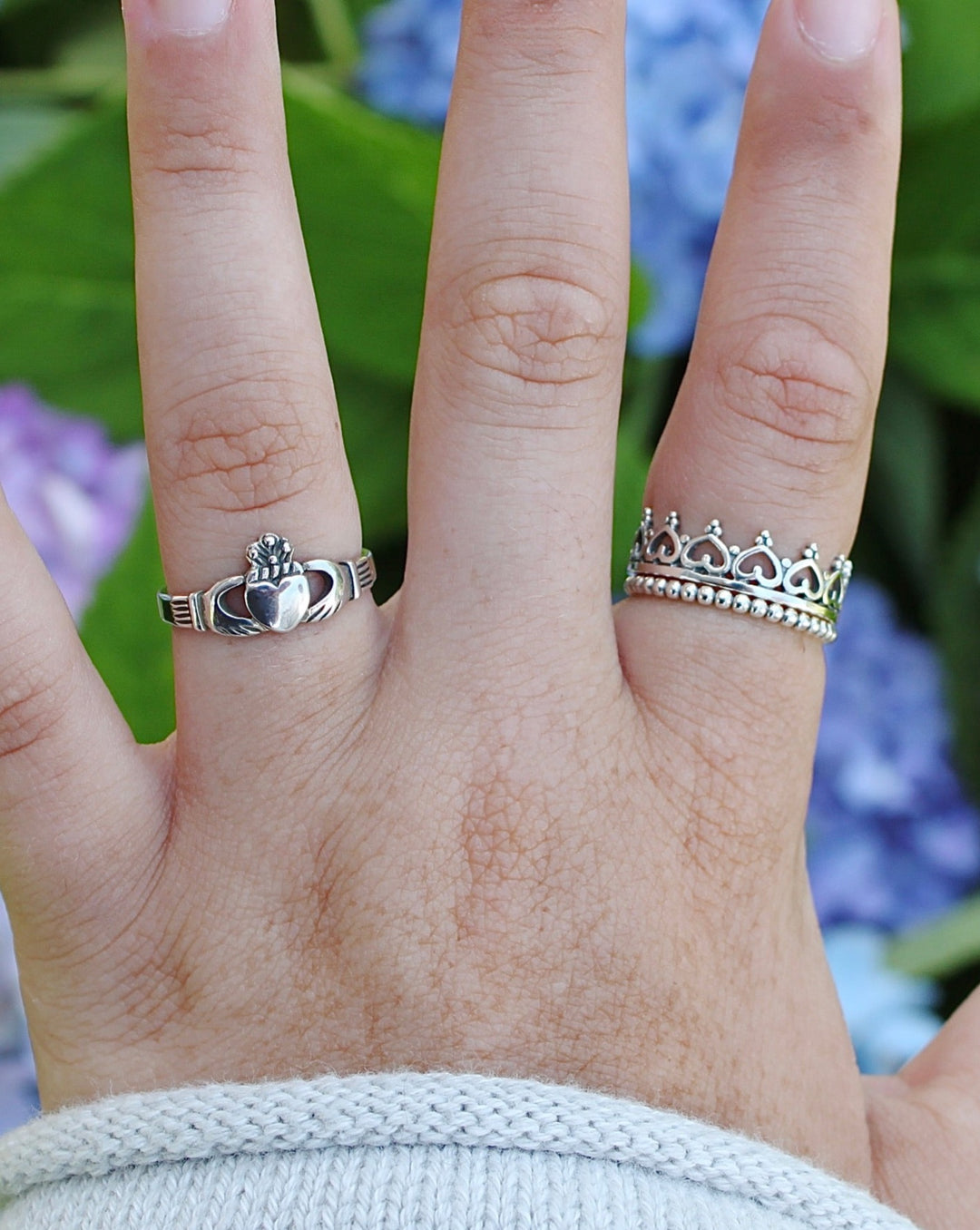 Sterling Silver Claddagh Ring