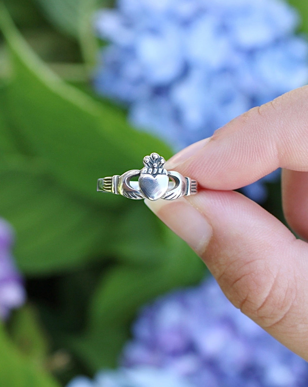 Sterling Silver Claddagh Ring