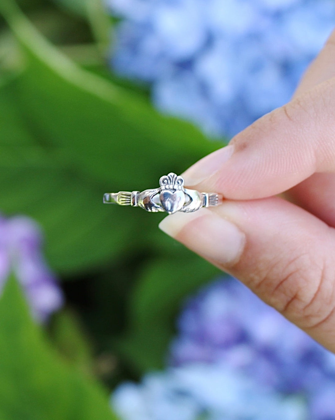 Sterling Silver Claddagh Ring