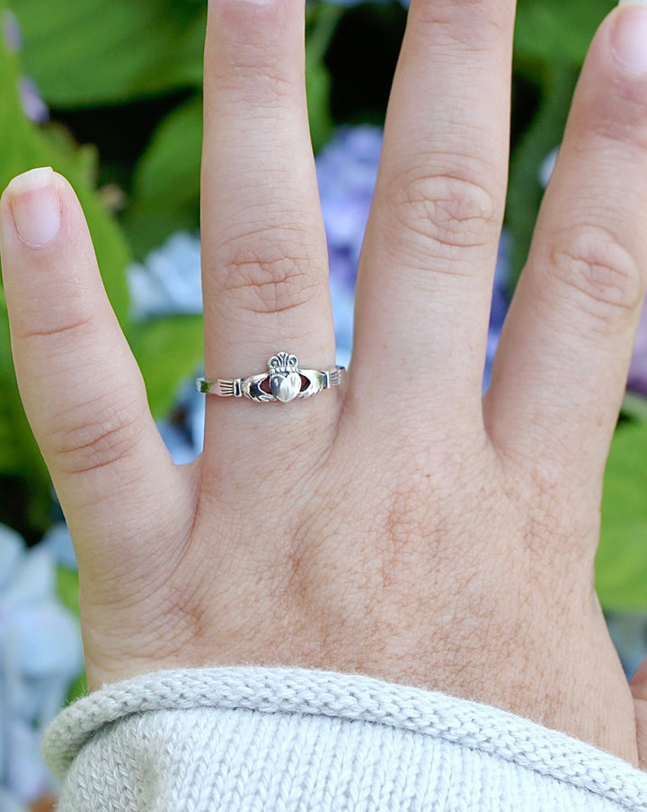 Sterling Silver Claddagh Ring