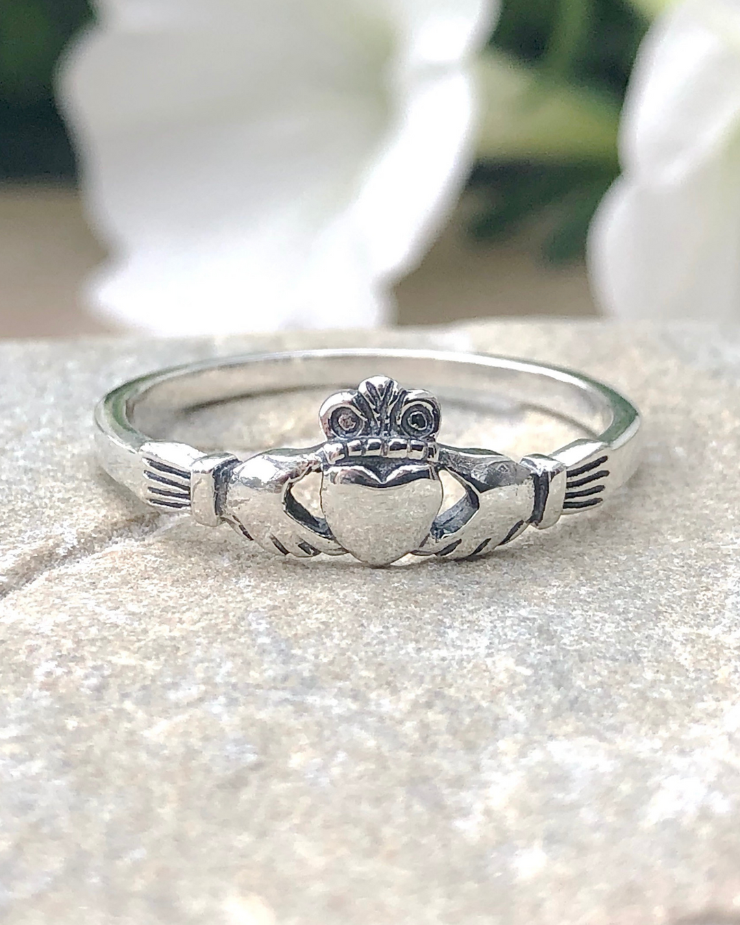 Sterling Silver Claddagh Ring