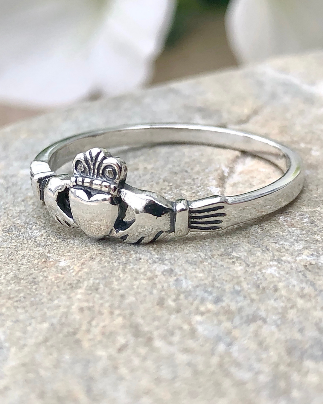 Sterling Silver Claddagh Ring