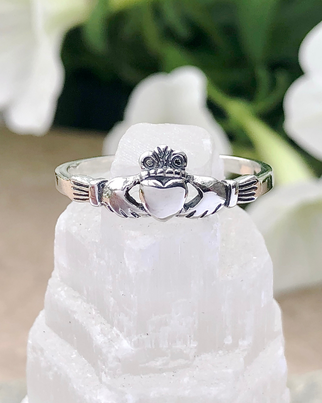 Sterling Silver Claddagh Ring