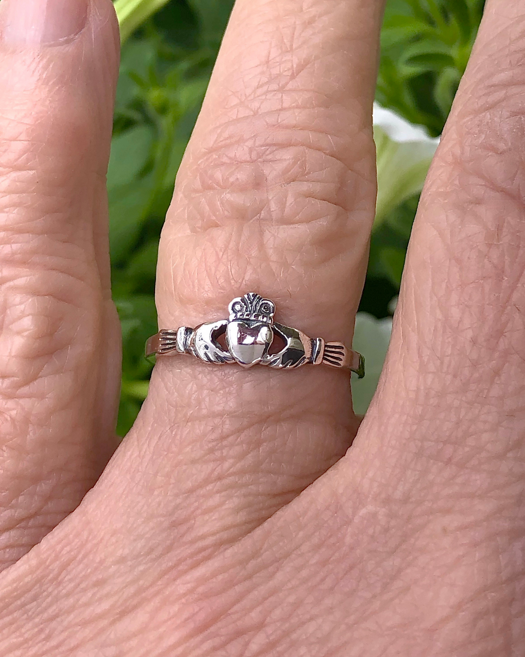 Sterling Silver Claddagh Ring