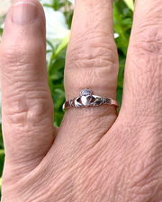 Sterling Silver Claddagh Ring