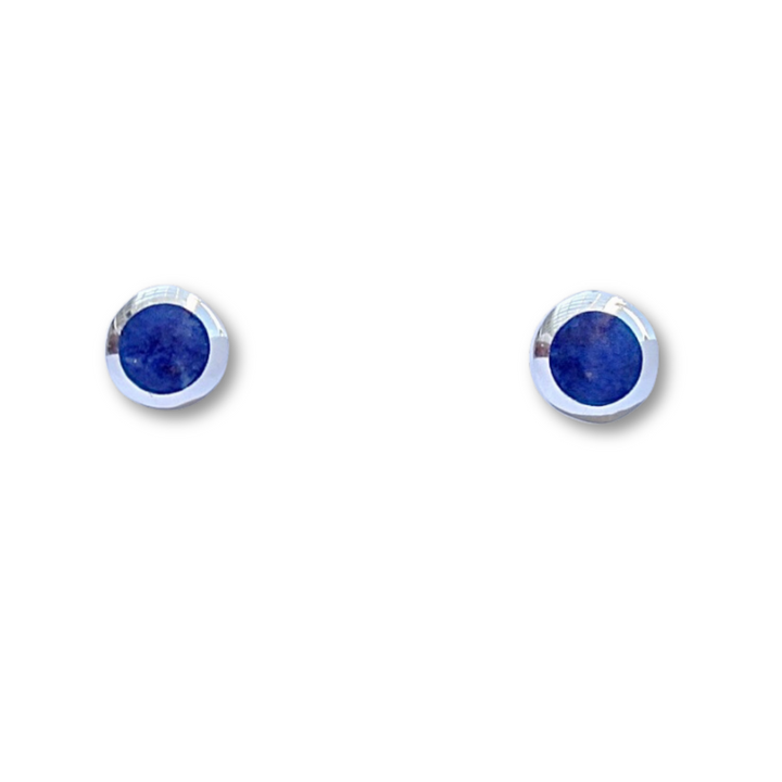 Lapis Silver Earrings