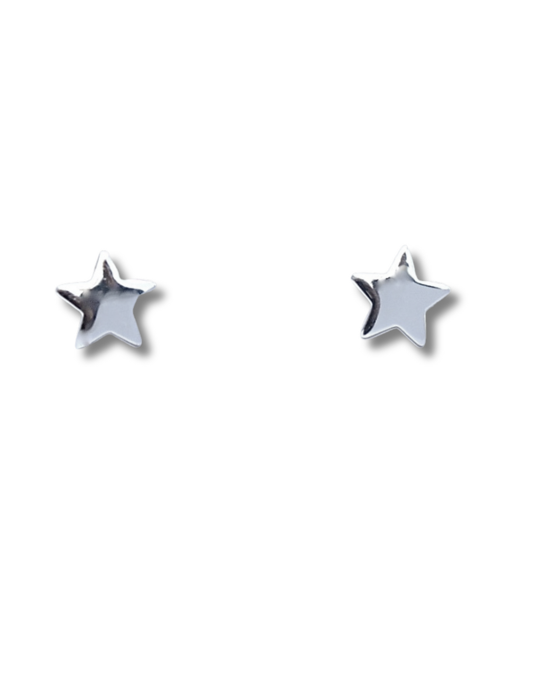 Star Sterling Silver Earrings