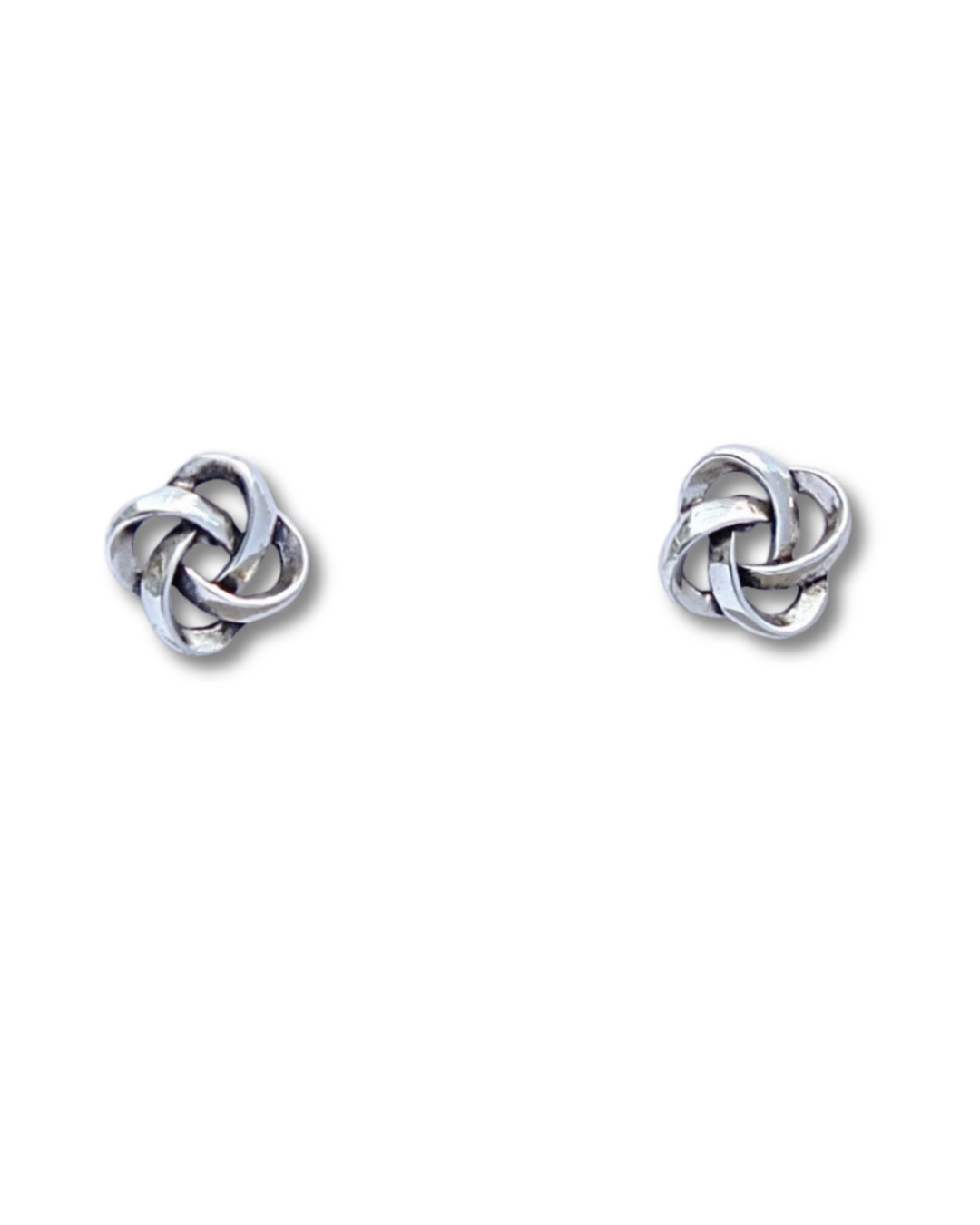 Celtic Knot Sterling Silver Earrings