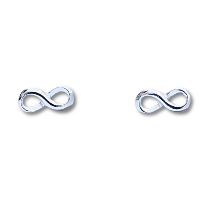 Infinity Sterling Silver Earrings