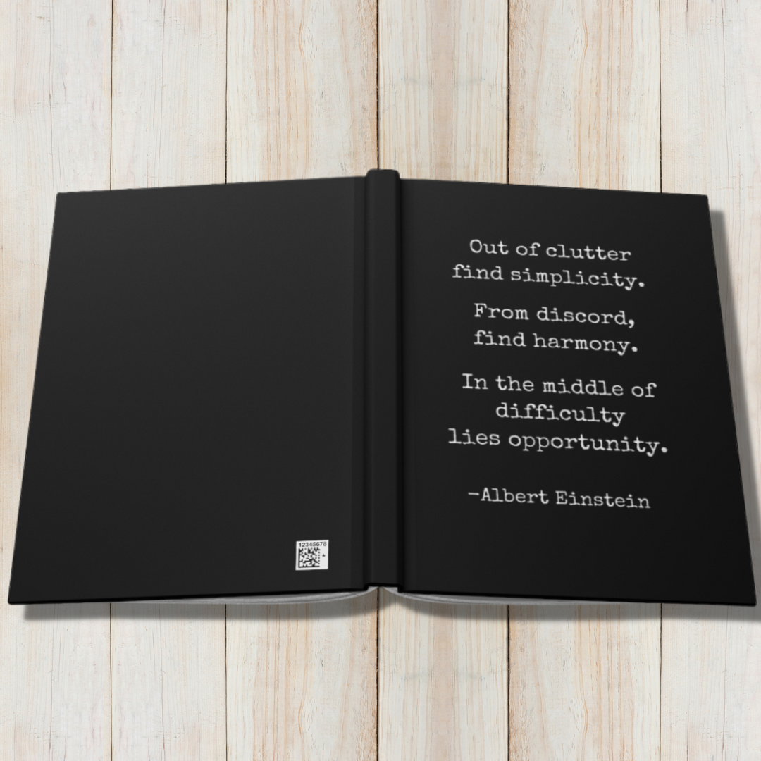 Albert Einstein Quote Journal