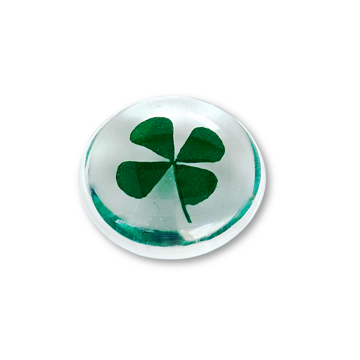 Four Leaf Clover Pocket Stone