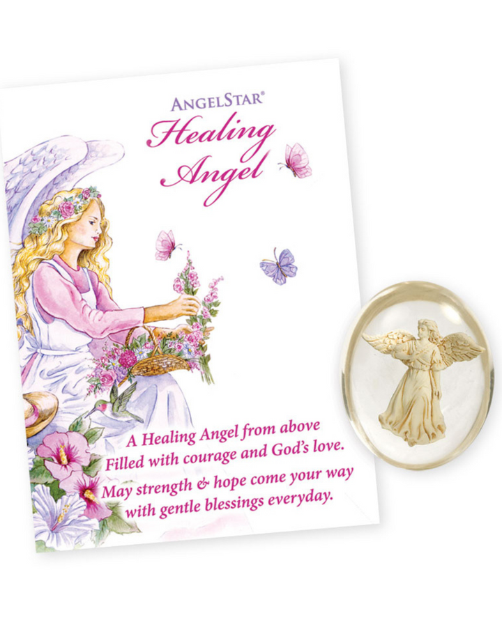 Healing Angel Worry Stones