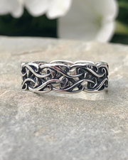 Sterling Silver Mushroom Ring