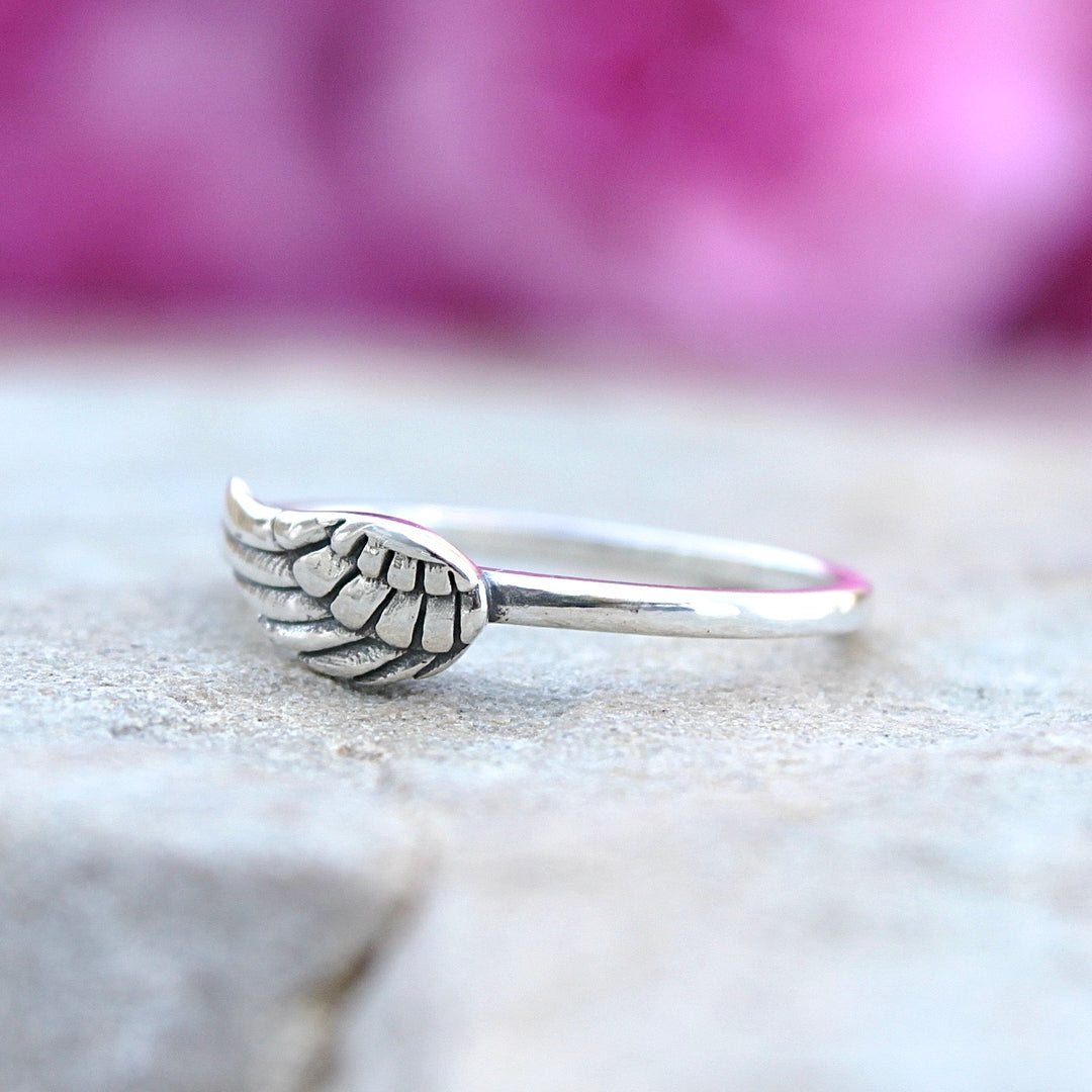 Angel Wing Ring