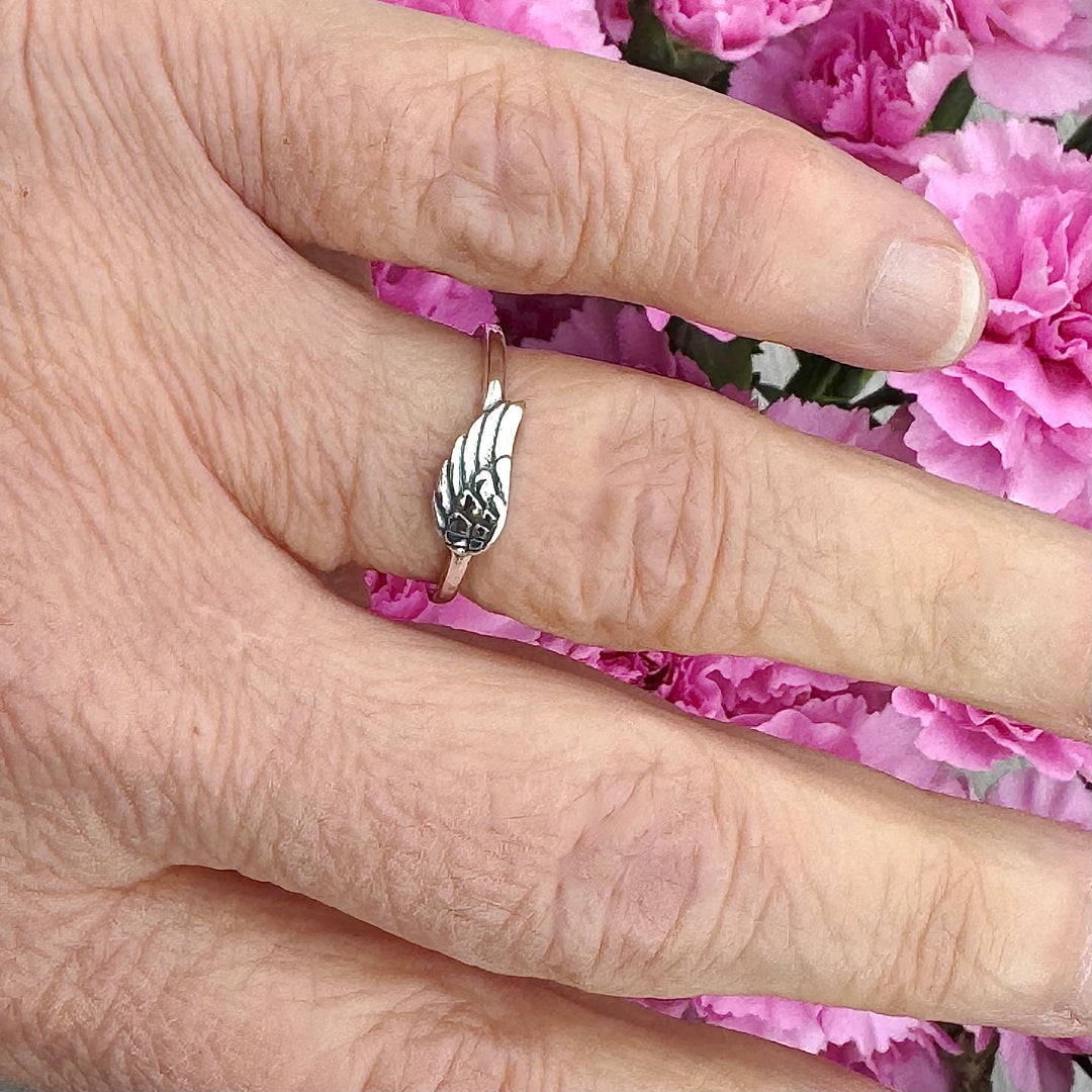 Angel Wing Ring