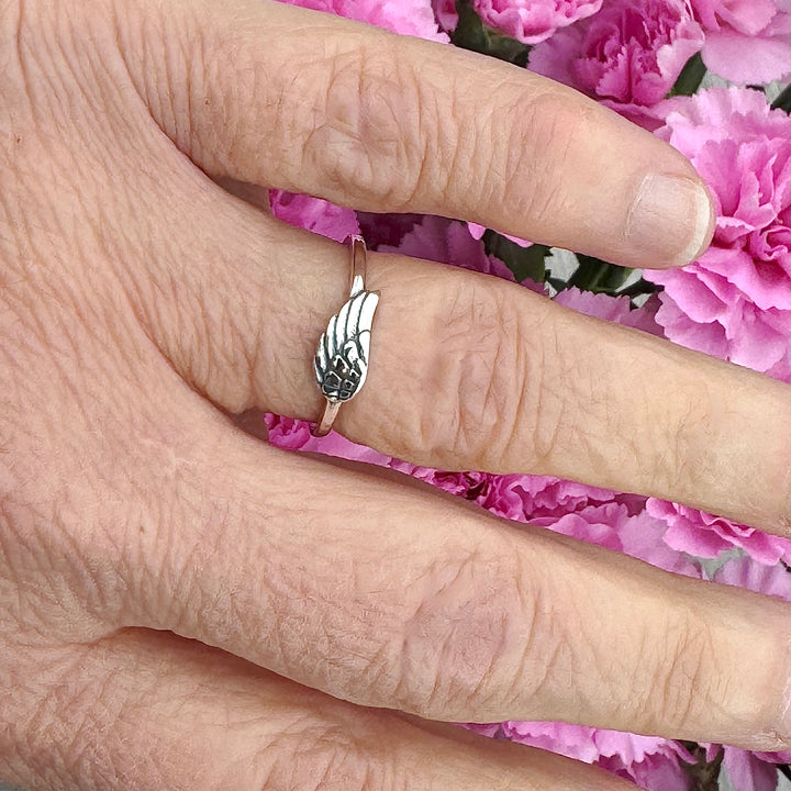 Angel Wing Ring