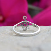 Sterling Silver G Clef Ring