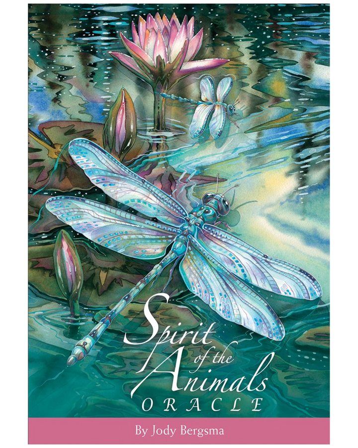 Spirit Of The Animals Oracle Cards and Guidebook