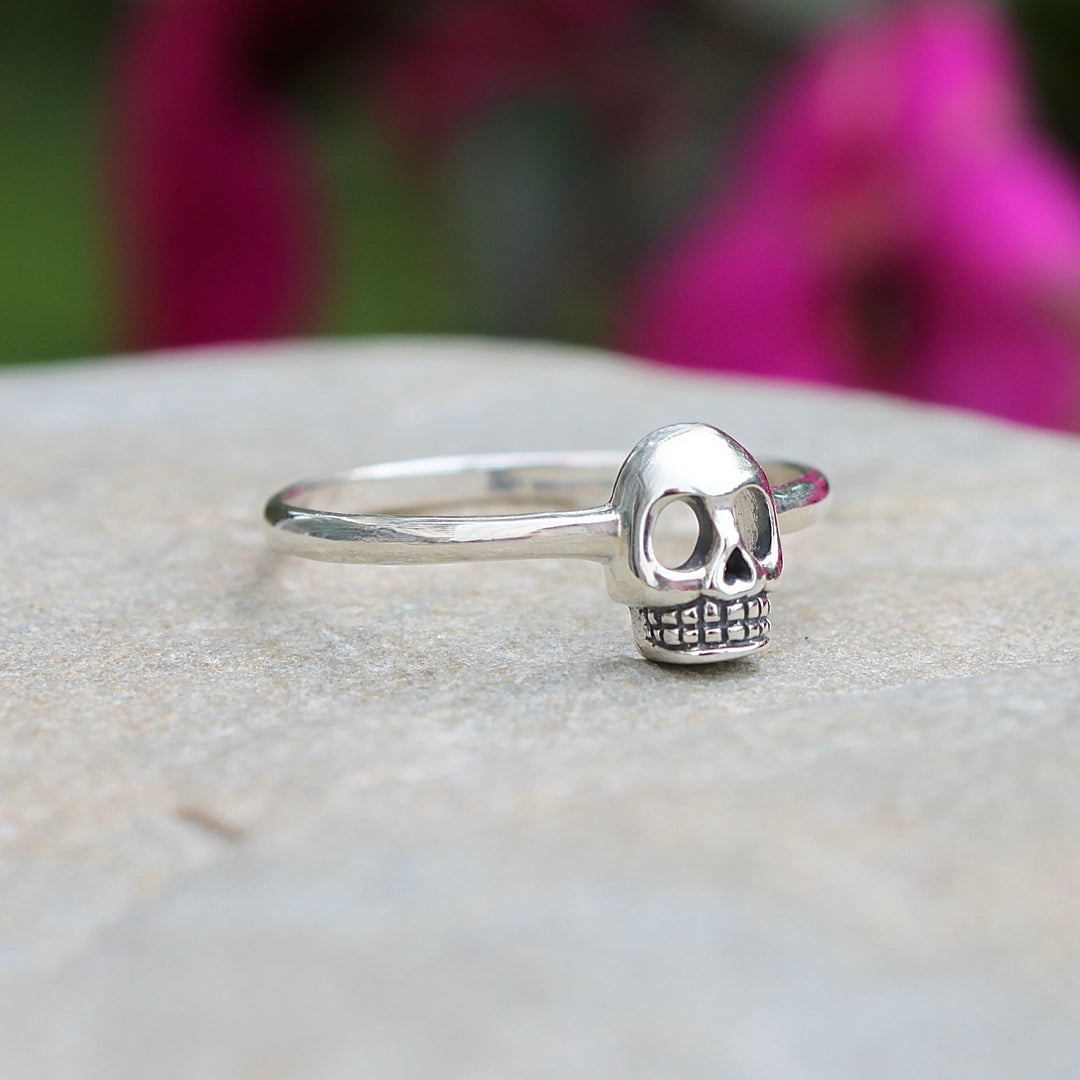 Sterling Silver Skull Ring