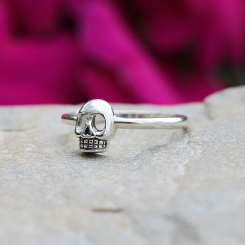 Sterling Silver Skull Ring