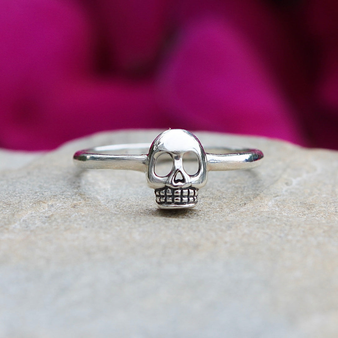 Sterling Silver Skull Ring