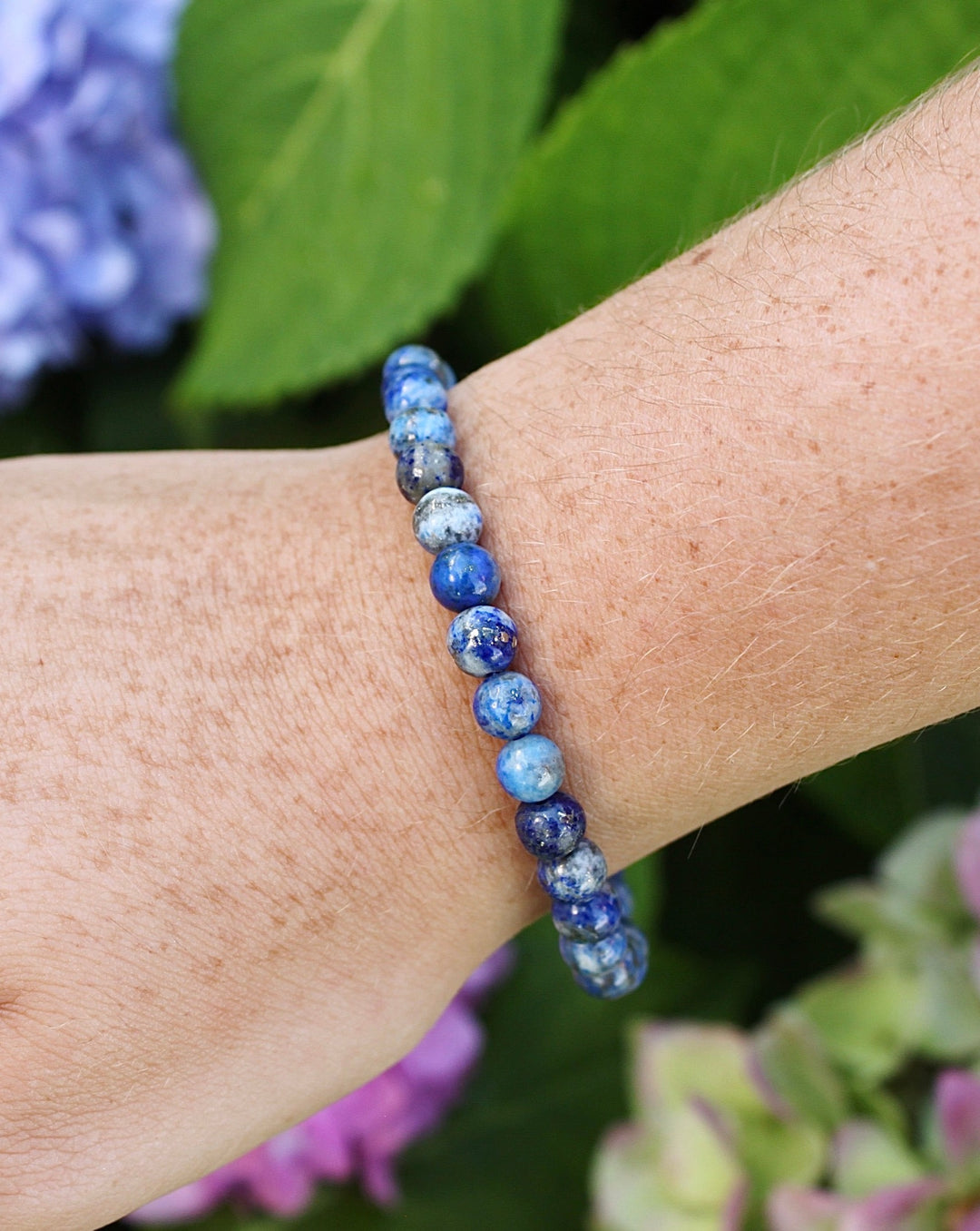 Sodalite 6mm Gemstone Bracelet