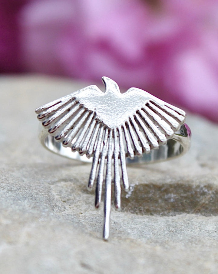 Sterling Silver Phoenix Ring