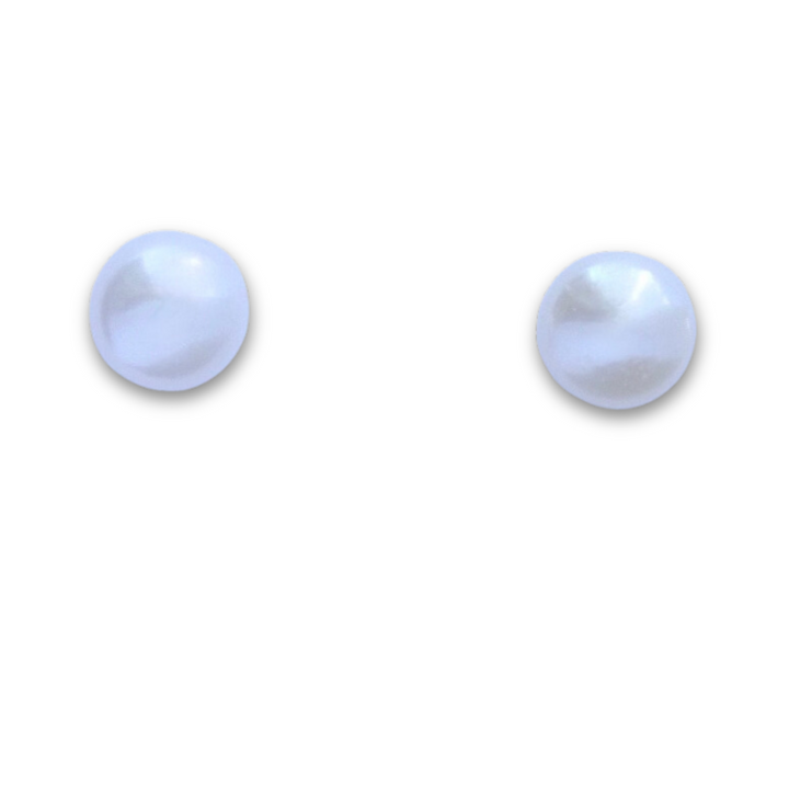 Sterling Silver Fresh Water Pearl Stud Earrings