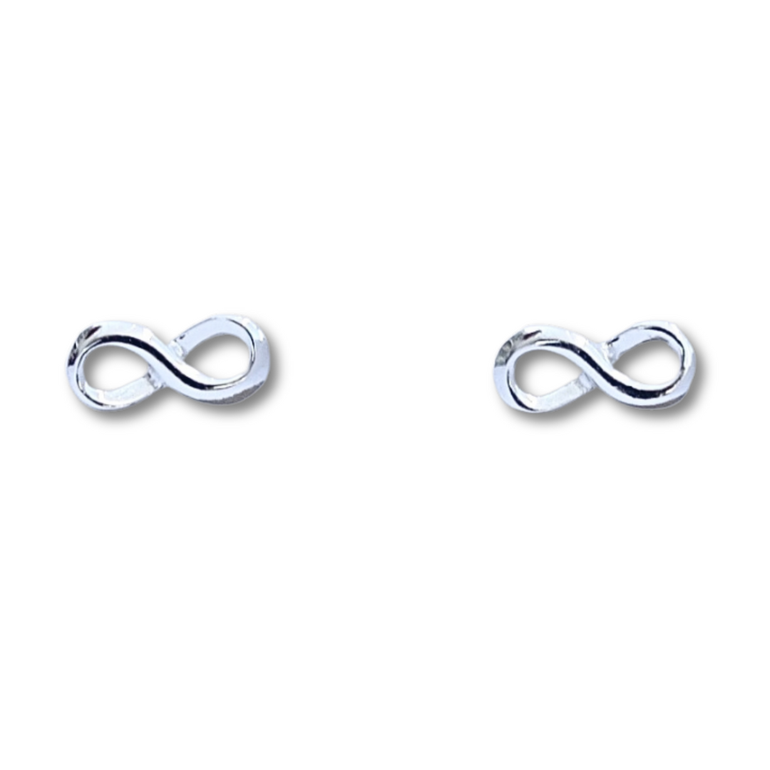 Sterling Silver Infinity Earrings