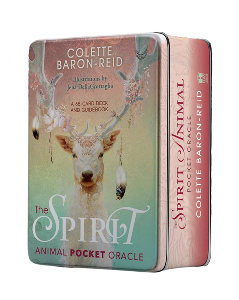 The Spirit Animal Pocket Oracle and Guidebook