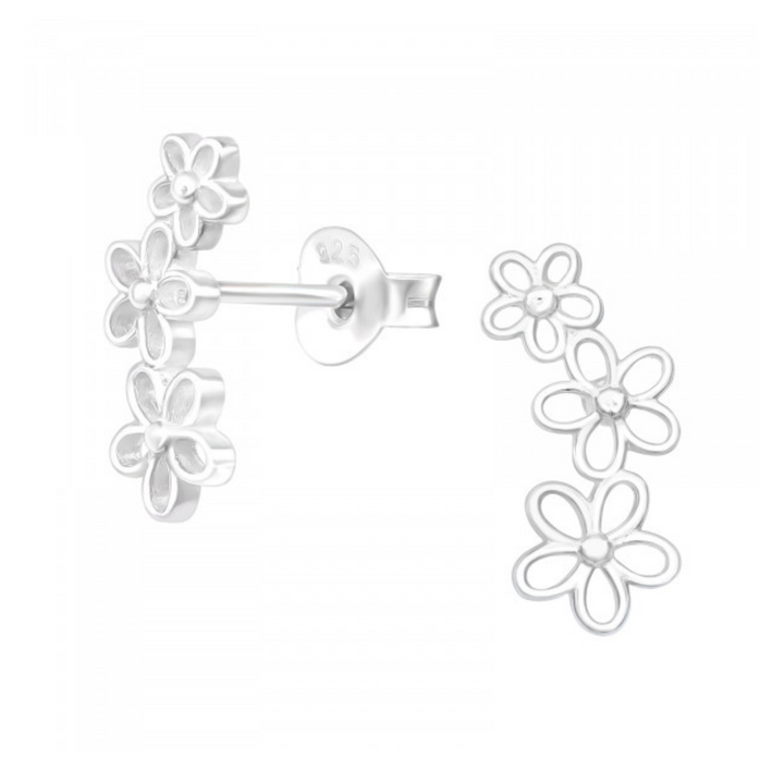 Pair of Flower climber Earrings