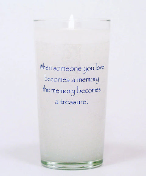 When Someone You Love Memorial Candle