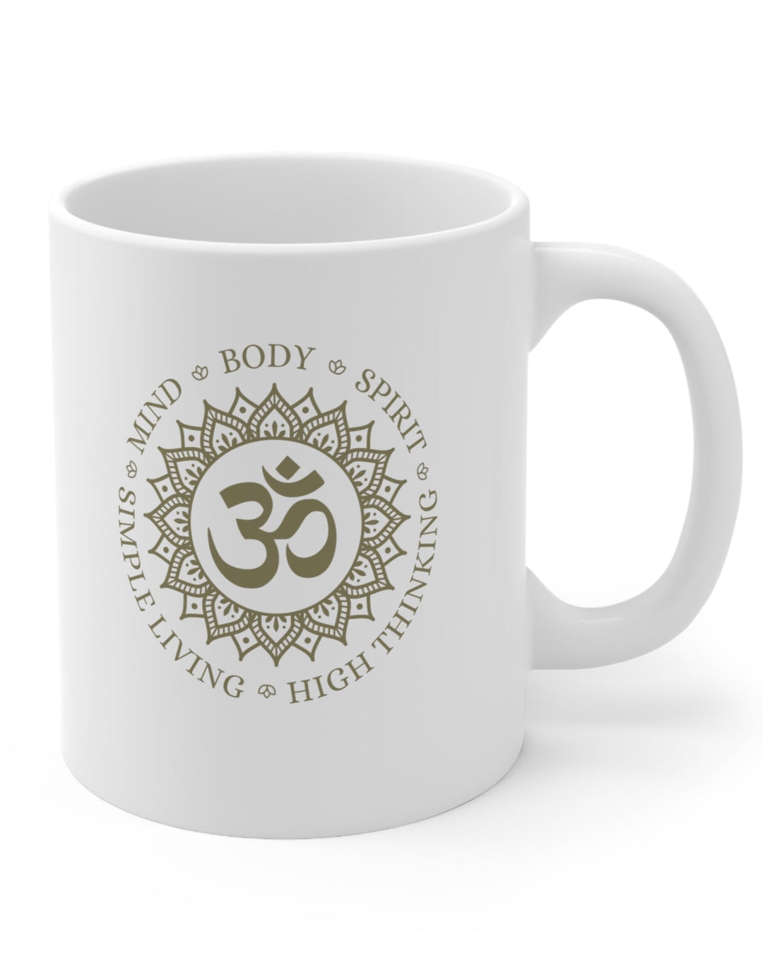 Om Mind Body Spirit Mug