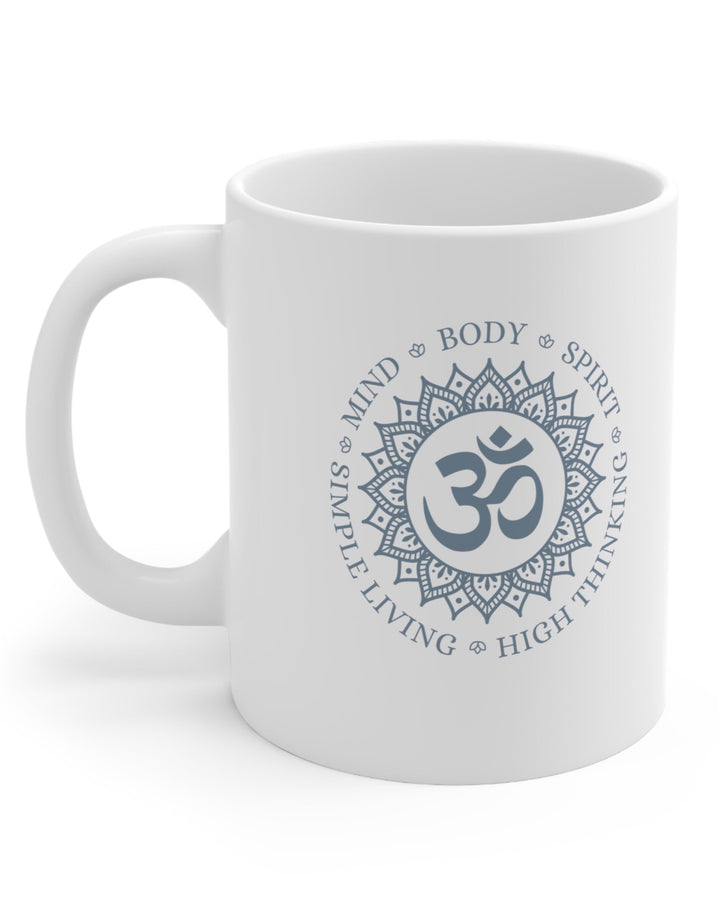 Om Mind Body Spirit Mug