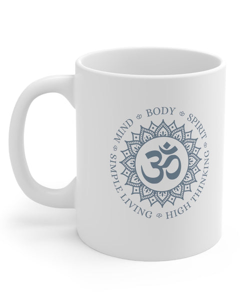Om Mind Body Spirit Mug