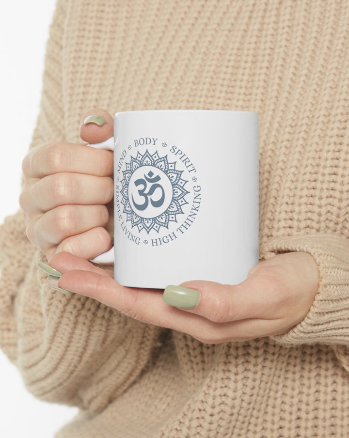 Om Mind Body Spirit Mug