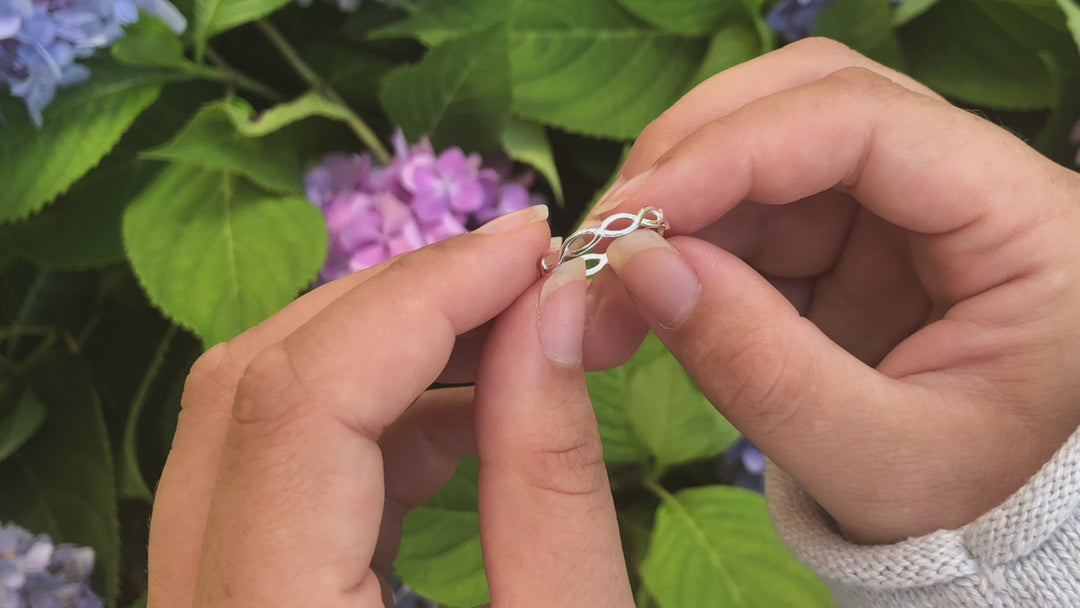 Sterling Silver Braid Ring