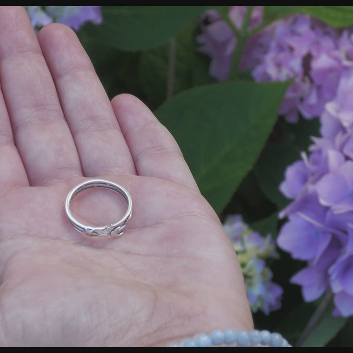 Layered Moon and Stars Ring Video