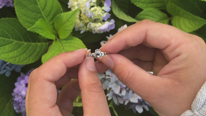 Sterling Silver Claddagh Ring