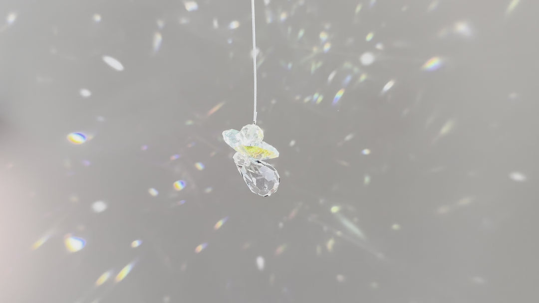 Crystal Mini Angel Sun Catcher